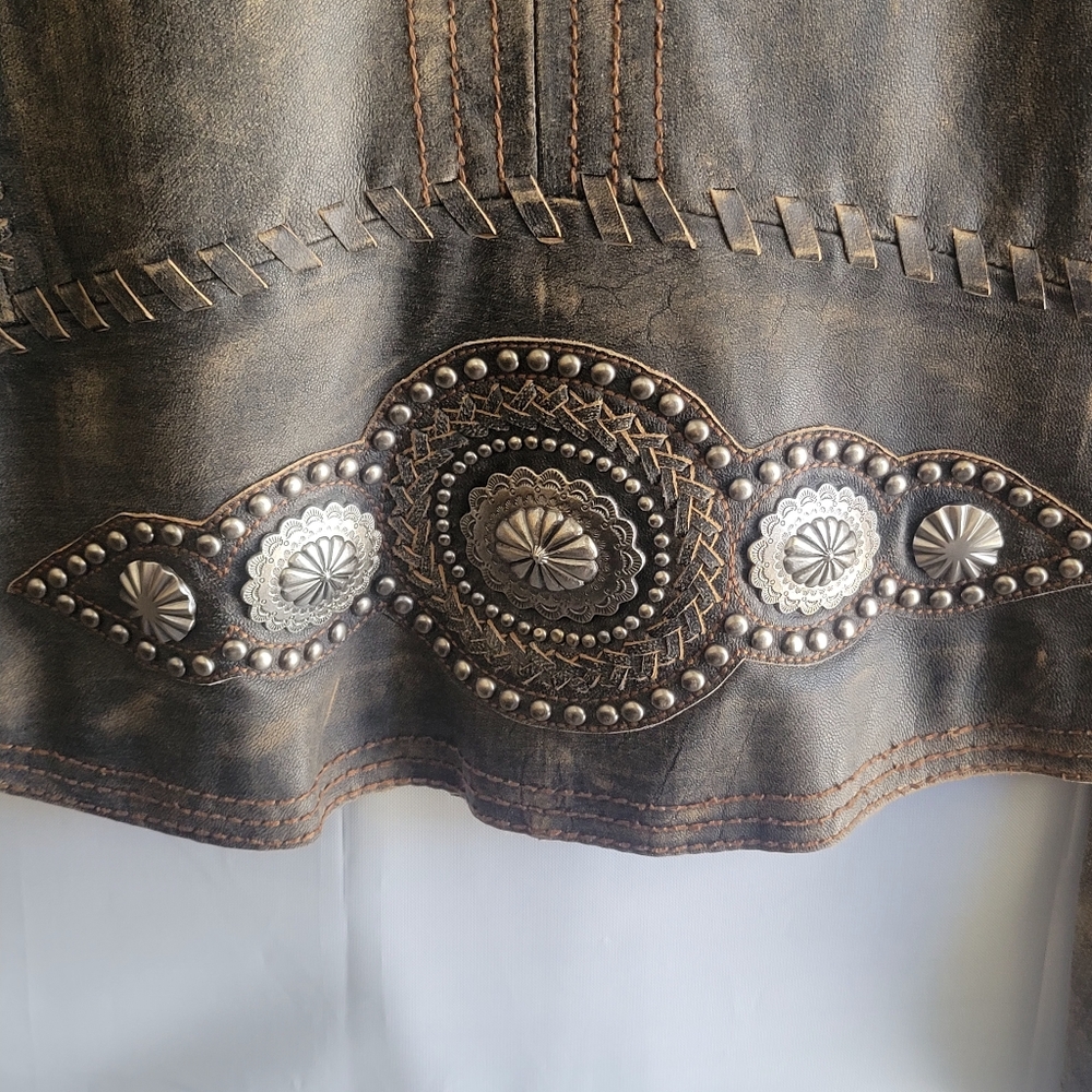 Leather jacket - Picture 5 of 6